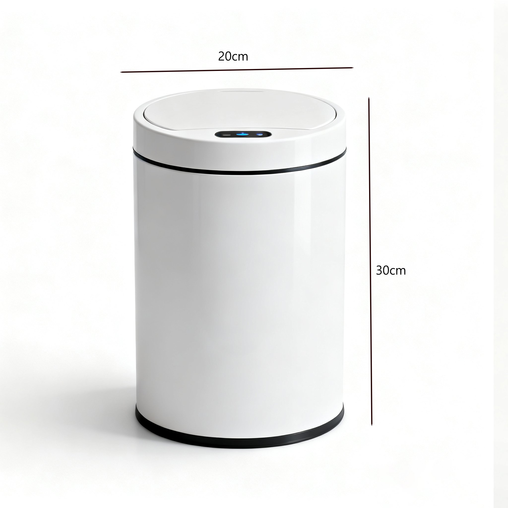 防水設計のスマートゴミ箱