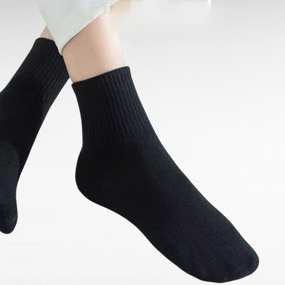 肌に優しい防臭通気性使い捨て靴下