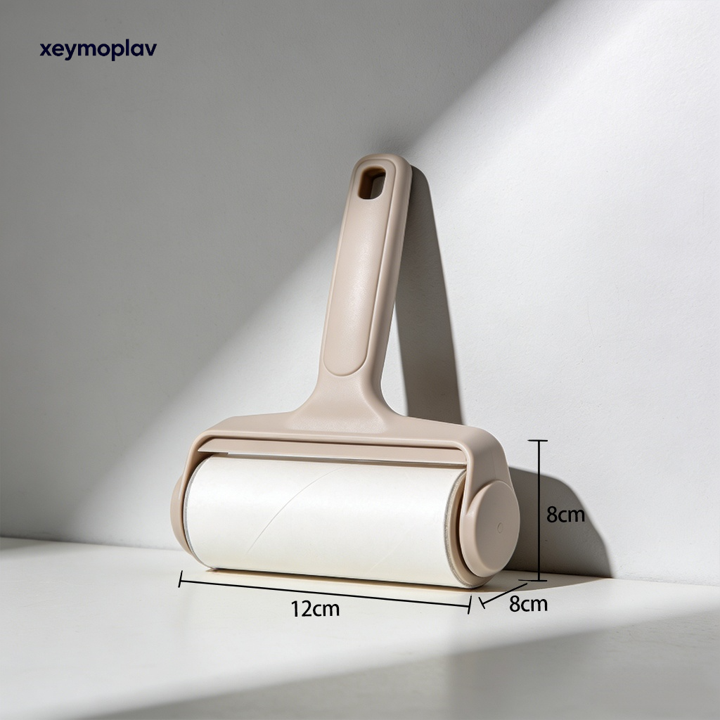 ลูกกลิ้งกำจัดฝุ่นใช้งานง่าย