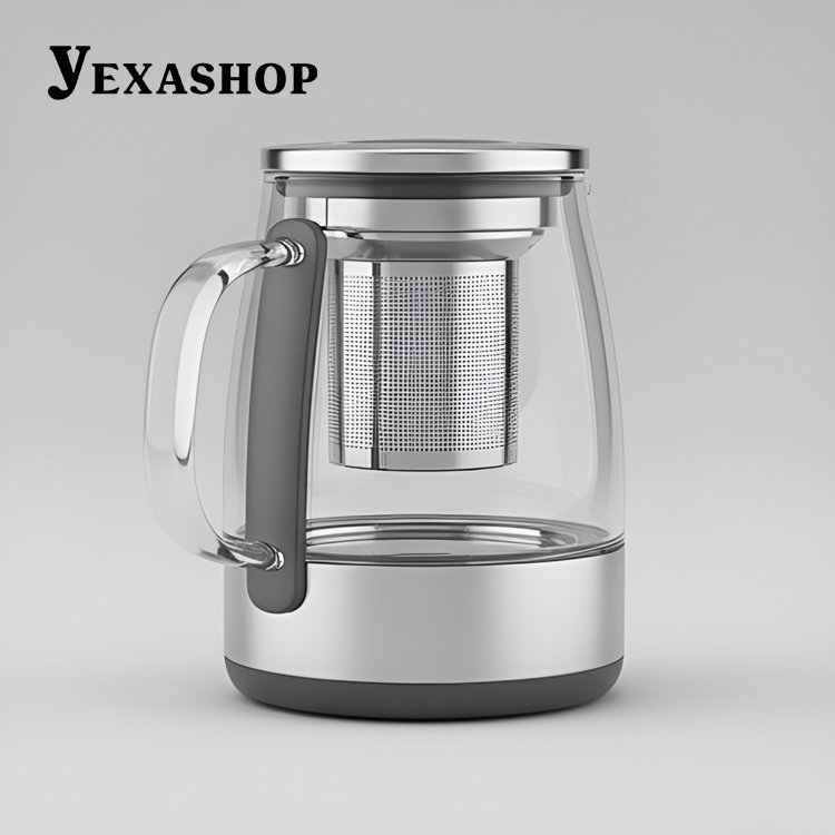 내열성 소재 찻주전자 상세 이미지