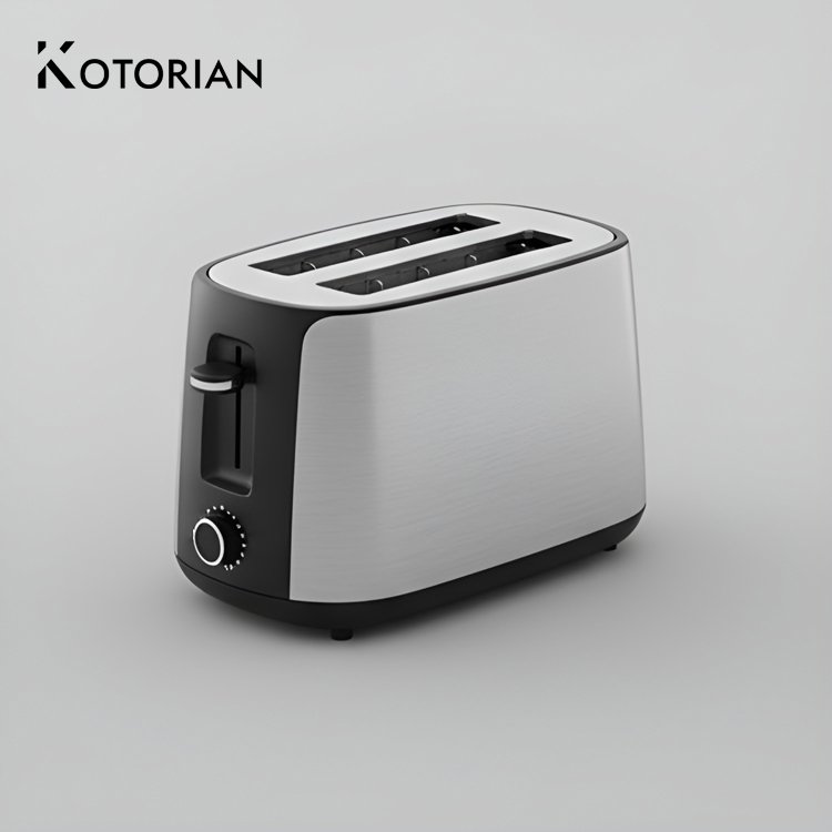 Elektrický toustovač s nepřilnavým povrchem