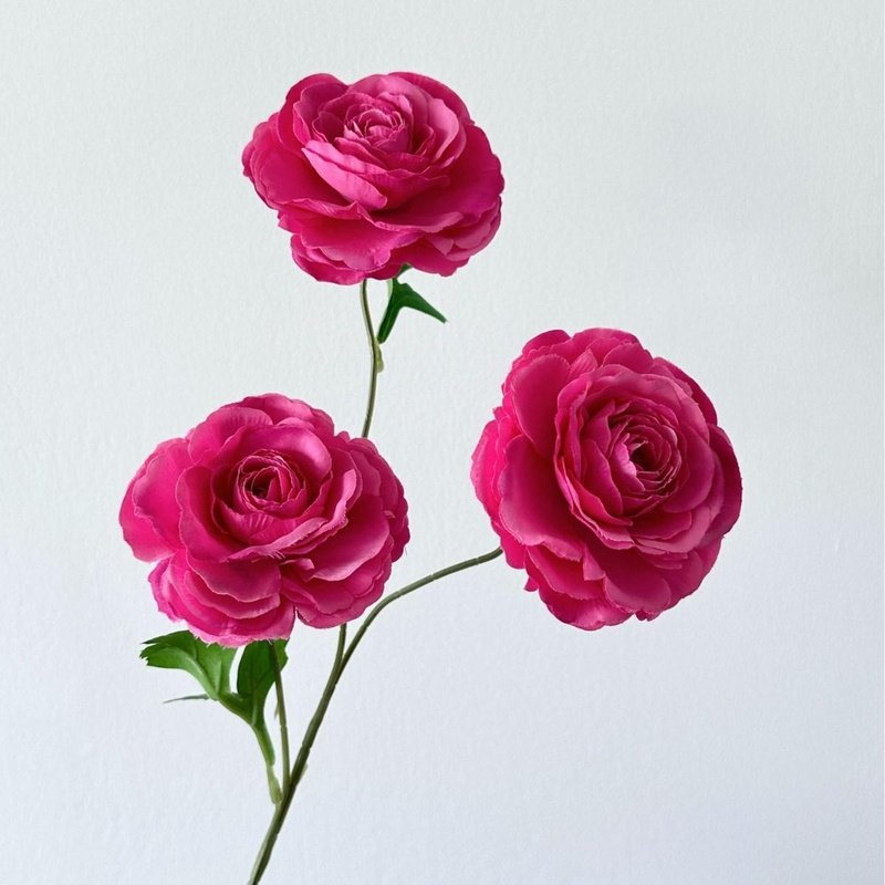 Adornos de flores artificiales