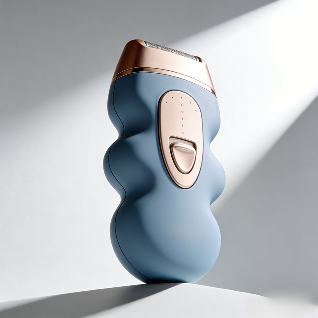 Smart Waterproof Men's Shaver sleek design