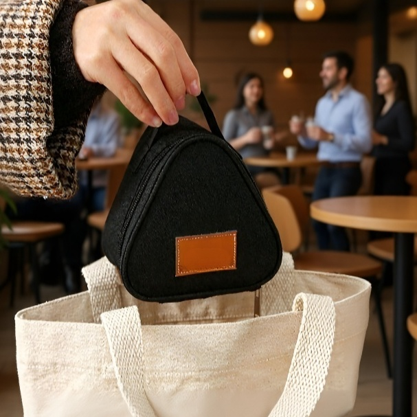 내부 보온 기능이 뛰어난 도시락 가방