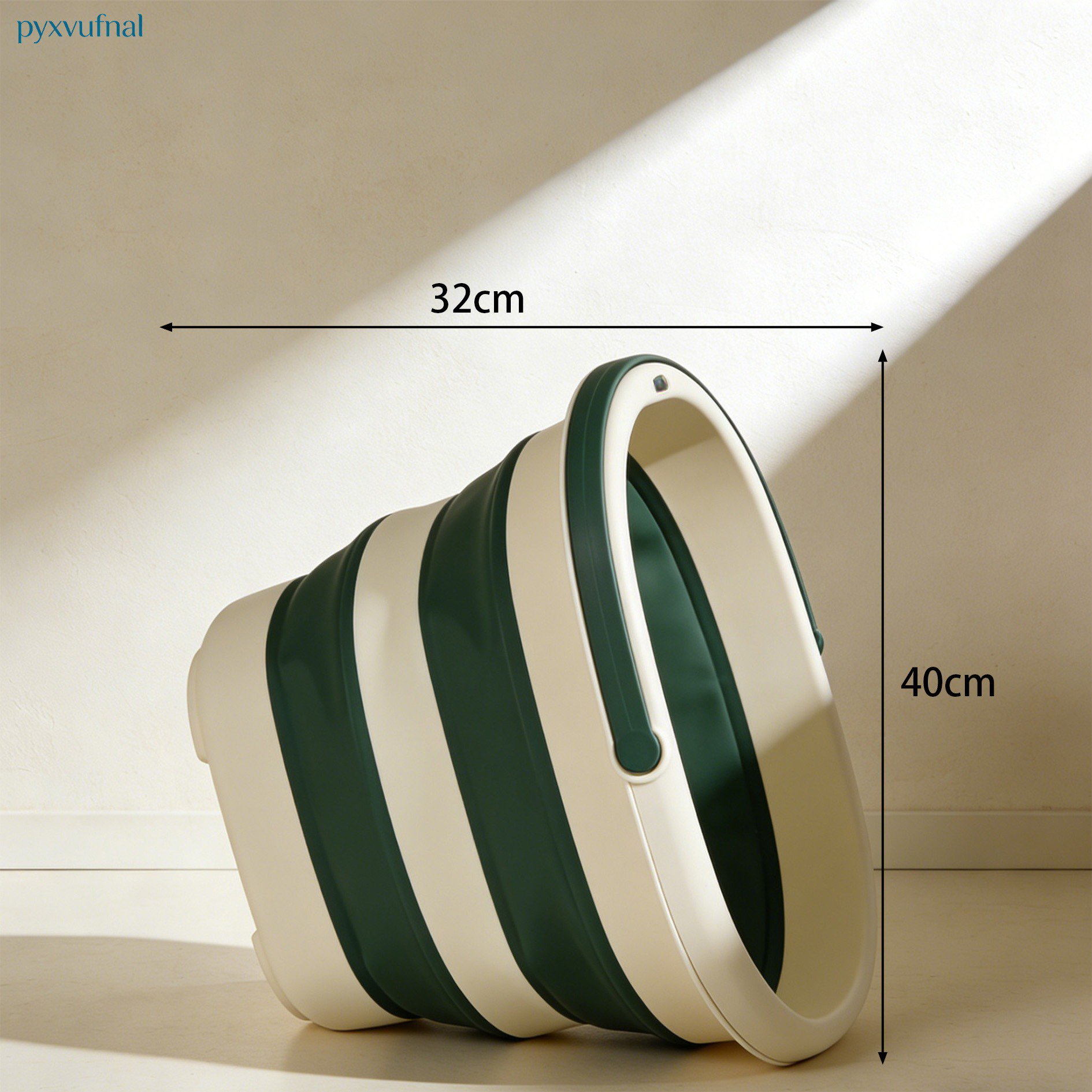 Tragbare Fußbadewanne für Wellness zu Hause