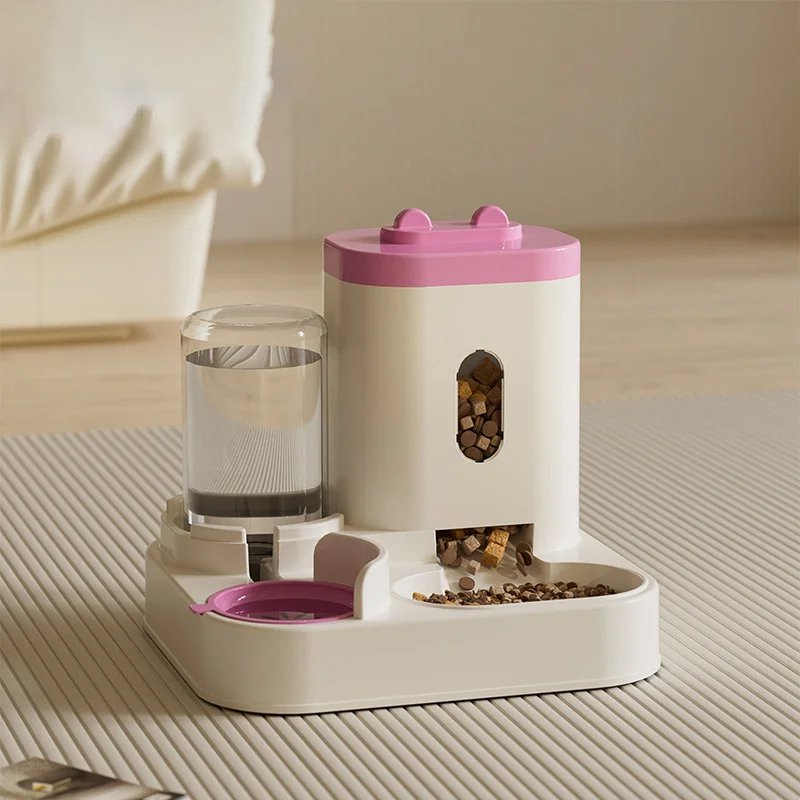 자동 고양이 개 식품 분배기