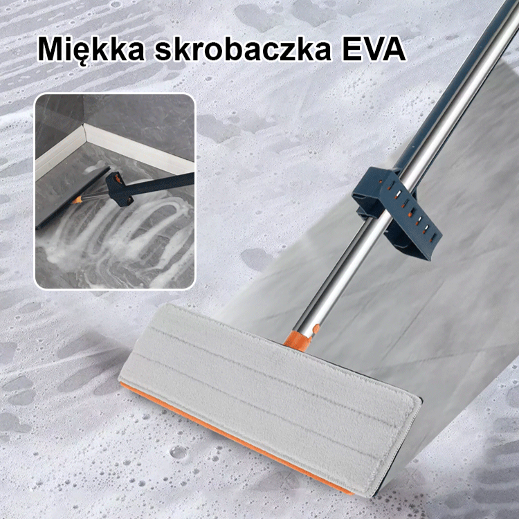Nowy duży mop płaski