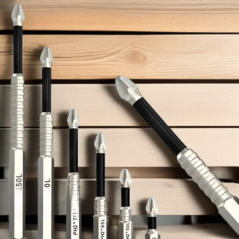 바람비트 고강도 십자비트 미끄럼방지 고경도 강자성드라이버비트