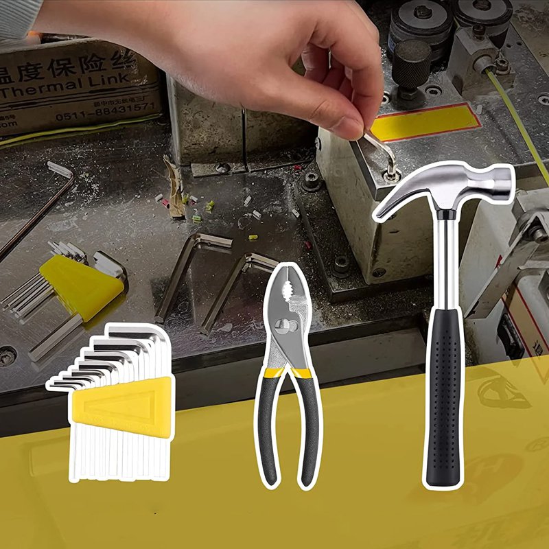 하드웨어 번들 40pc 도구 번들 분류 수동 도구