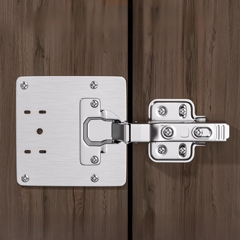  Stainless Steel Hinge Repair Plate for Cabinet Door