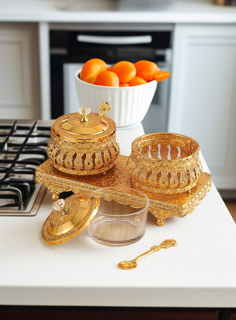 ชามใส่อาหารสัตว์เลี้ยงแบบเหล็ก