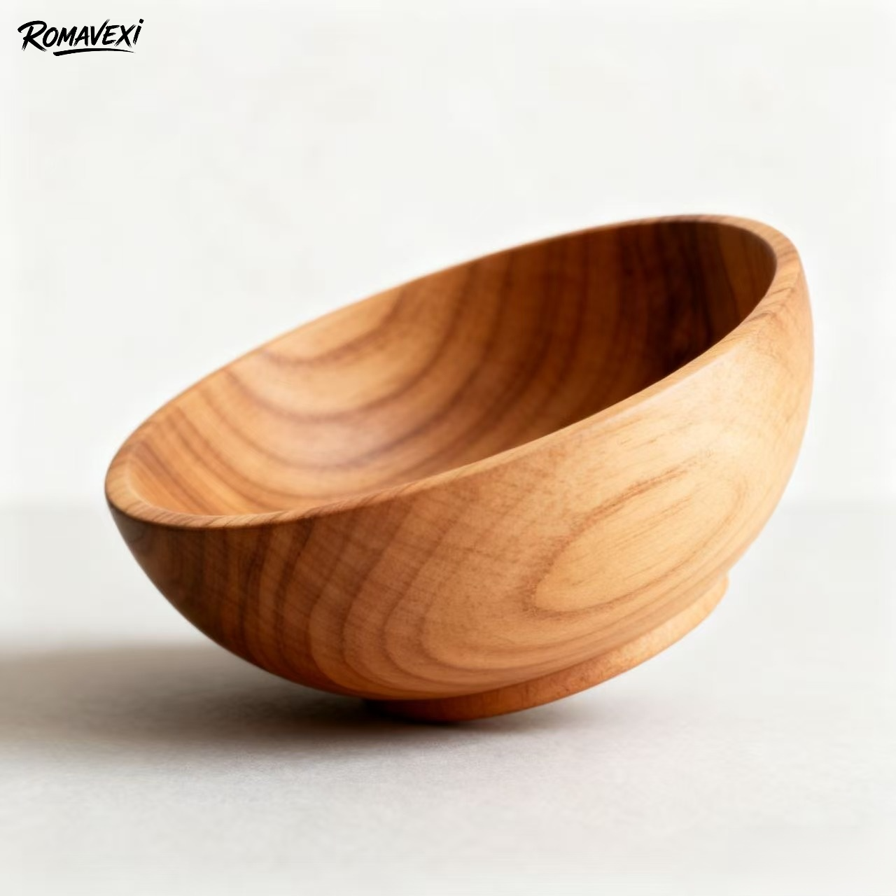 赤ちゃん用に最適な木製ボウル