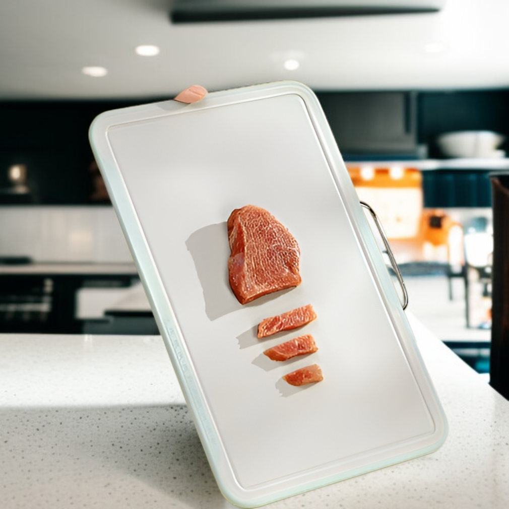 まな板 カッティングボード 33×22cm 3枚セット インデックス 抗菌 食洗機対応 滑り止め付き 傷つきにくい 食材別 色分け まな板スタンド付き 調理台 キッチン用品