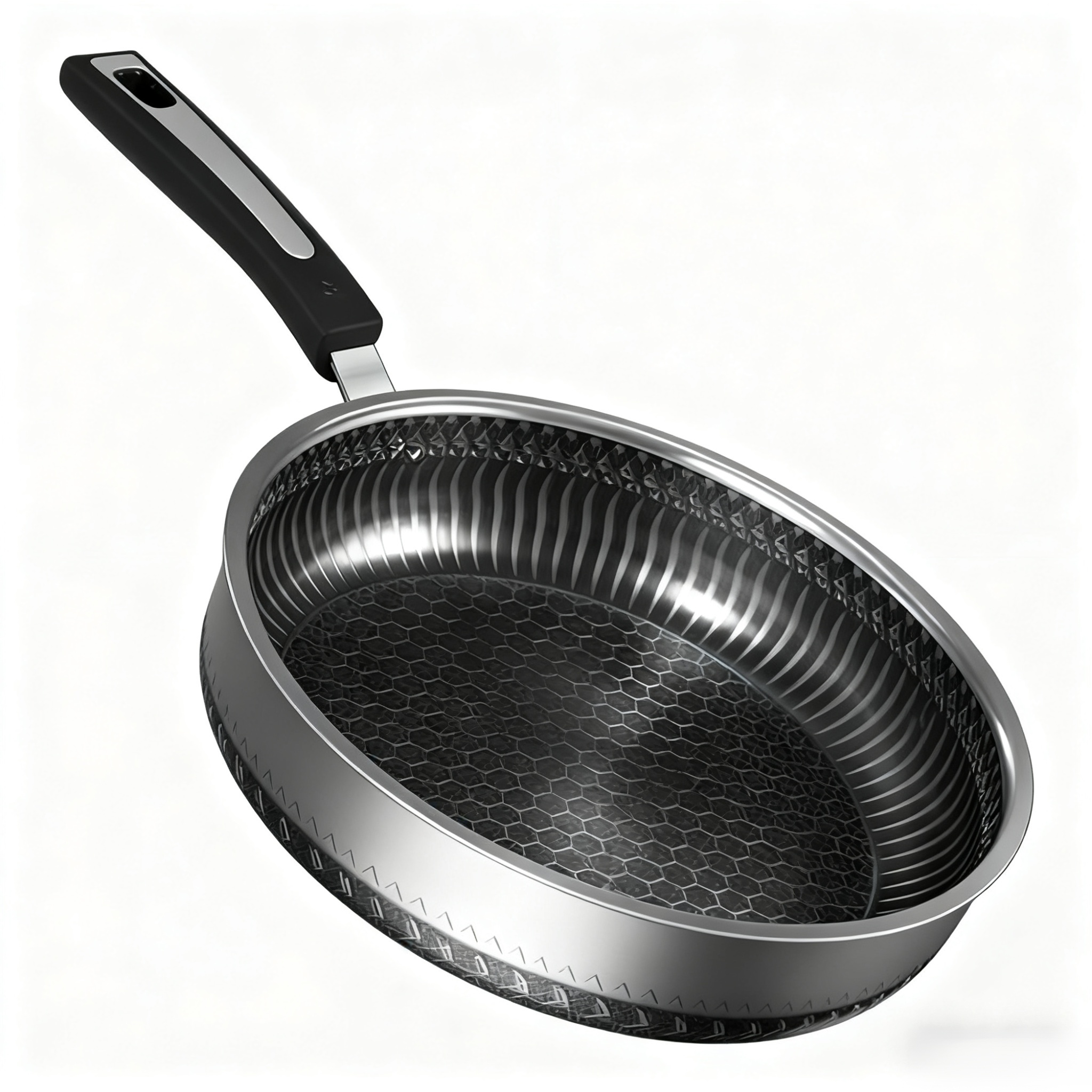 กระทะหนาพิเศษ ทนความร้อนสูง