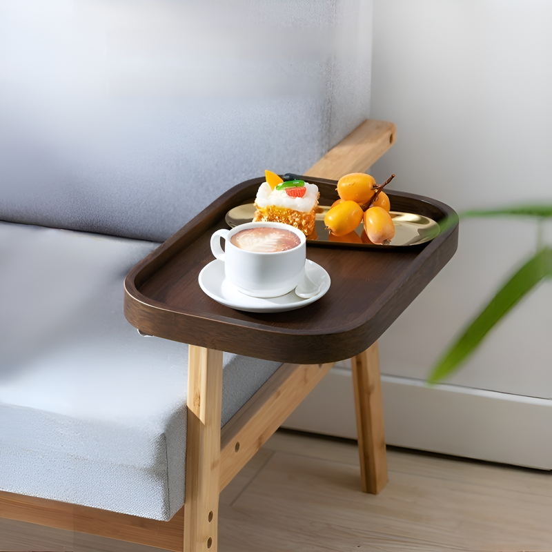 床邊夾式收納托盤