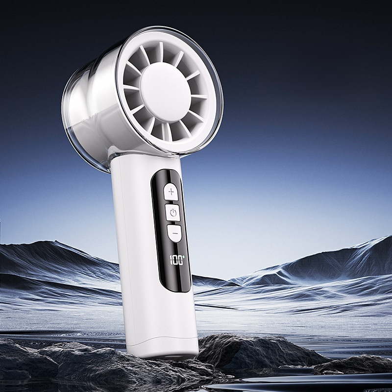 Portable USB rechargeable mini fan