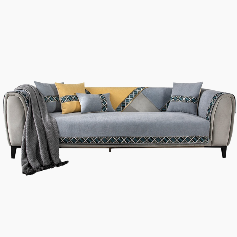 코셔니얼 소파 쿠션 사계절 공용 미끄럼 방지 소파 커버 북유럽 심플 시트 커버 천 타월