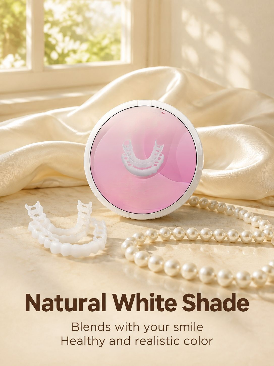 Comfortable fit silicone dental accessory