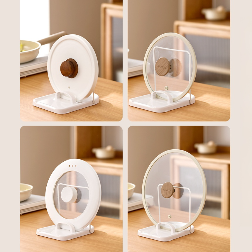 多功能廚房收納架鍋蓋