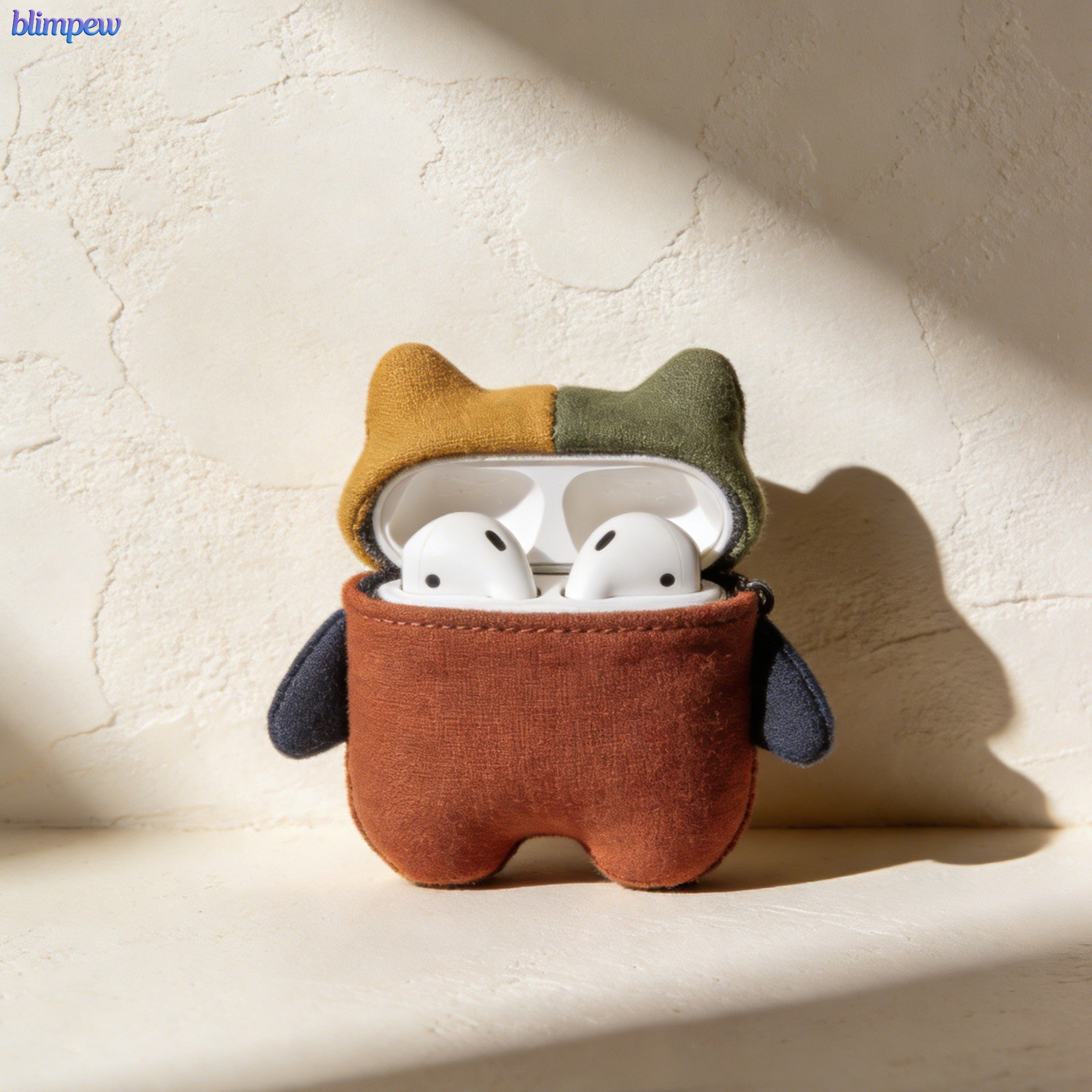 Fabric Headphone Storage Pouches (Set of 5)