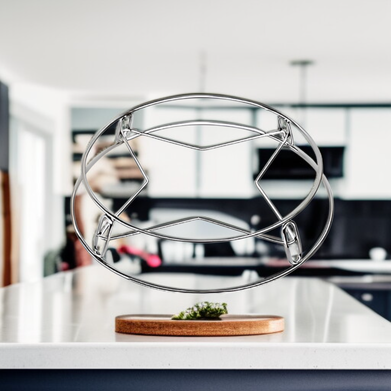 Under-Sink Cabinet Organizer Rack