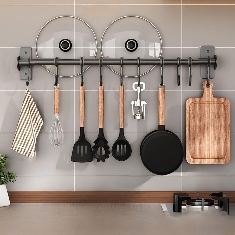 Nail-free Wall-mounted Storage Rack