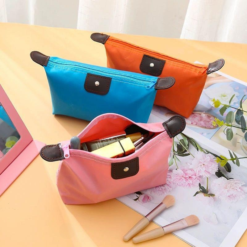 新款便攜式旅行小號迷你化妝品口紅收納包