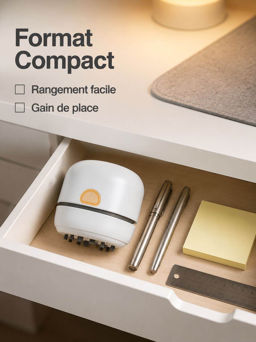 Aspirateur de bureau