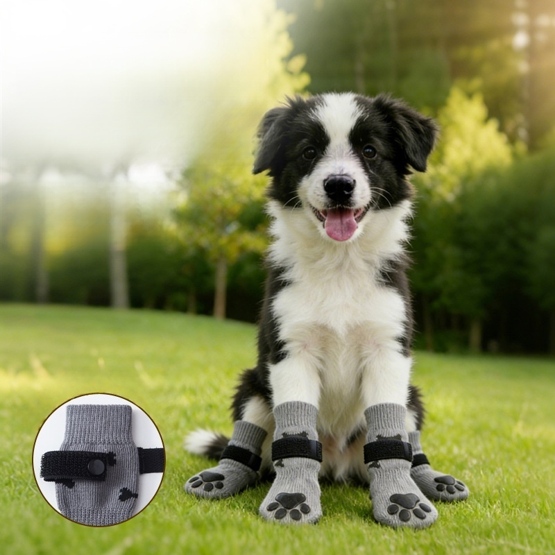 New Anti-Slip Dog Socks for Pets