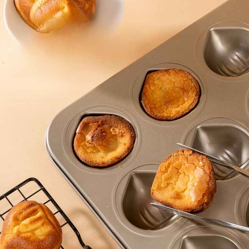 黃油年糕商用栗子瑪德琳模具