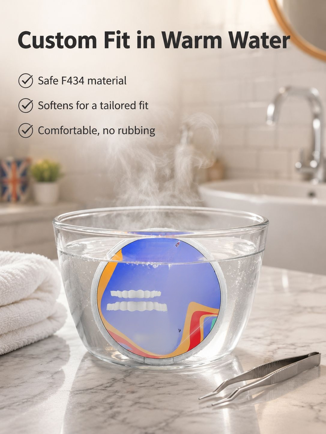 Removable Whitening Fake Teeth