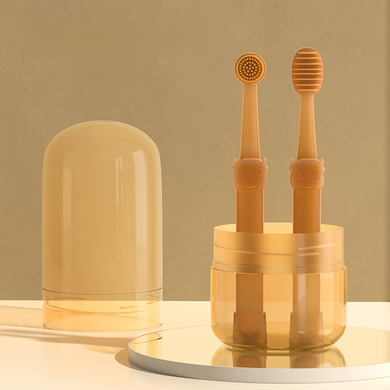 Gentle Silicone Toothbrush for Pets