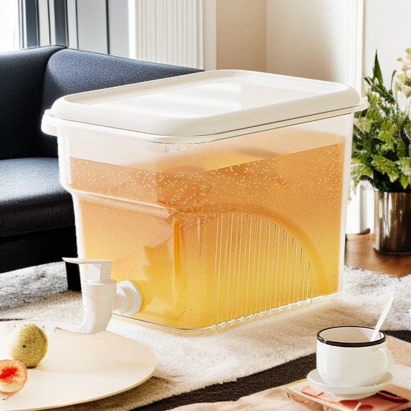 대용량 가정용 냉수 주전자 냉장고 과일 저장함