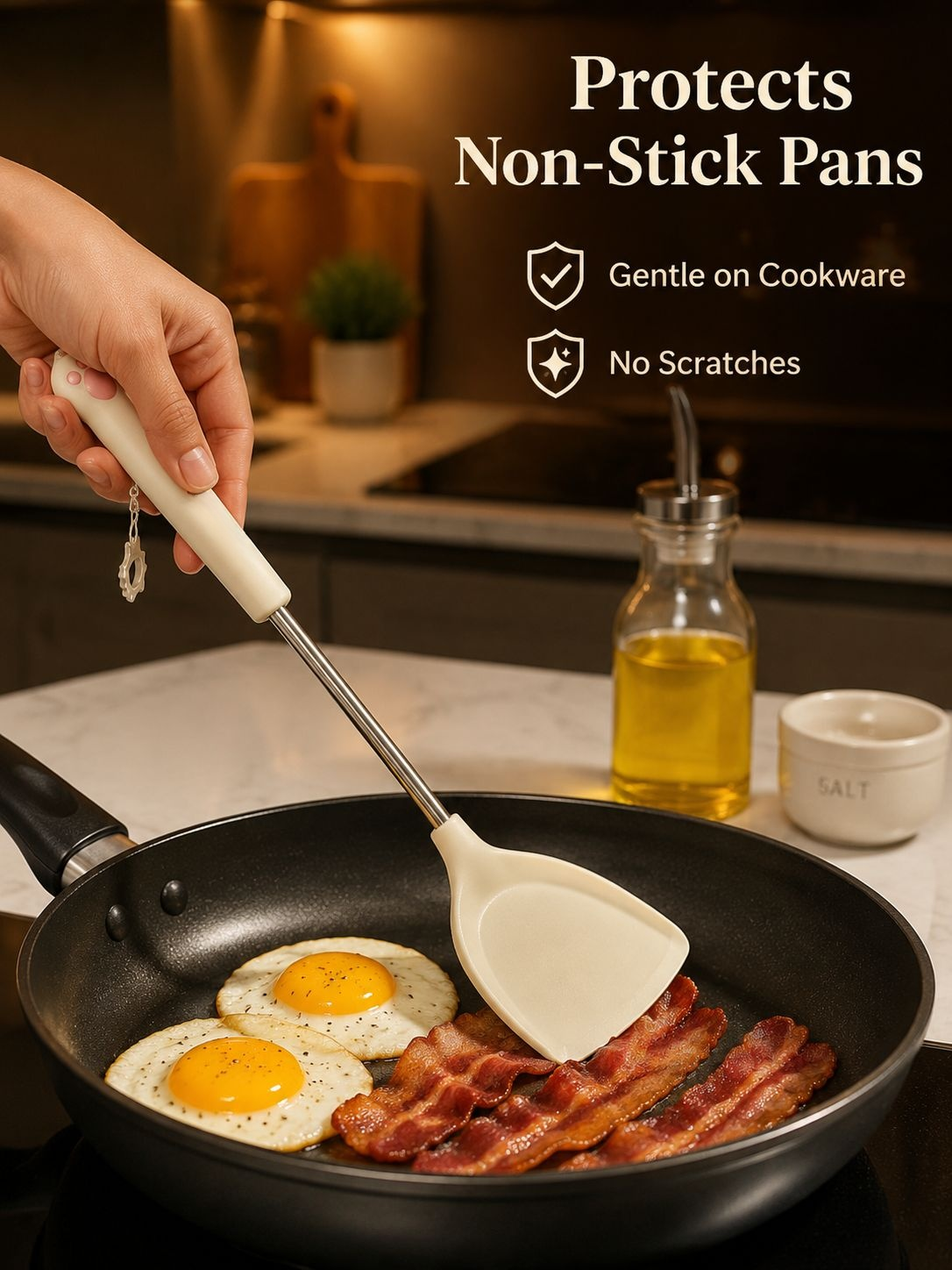 Food Grade Silicone Kitchen Utensil Set