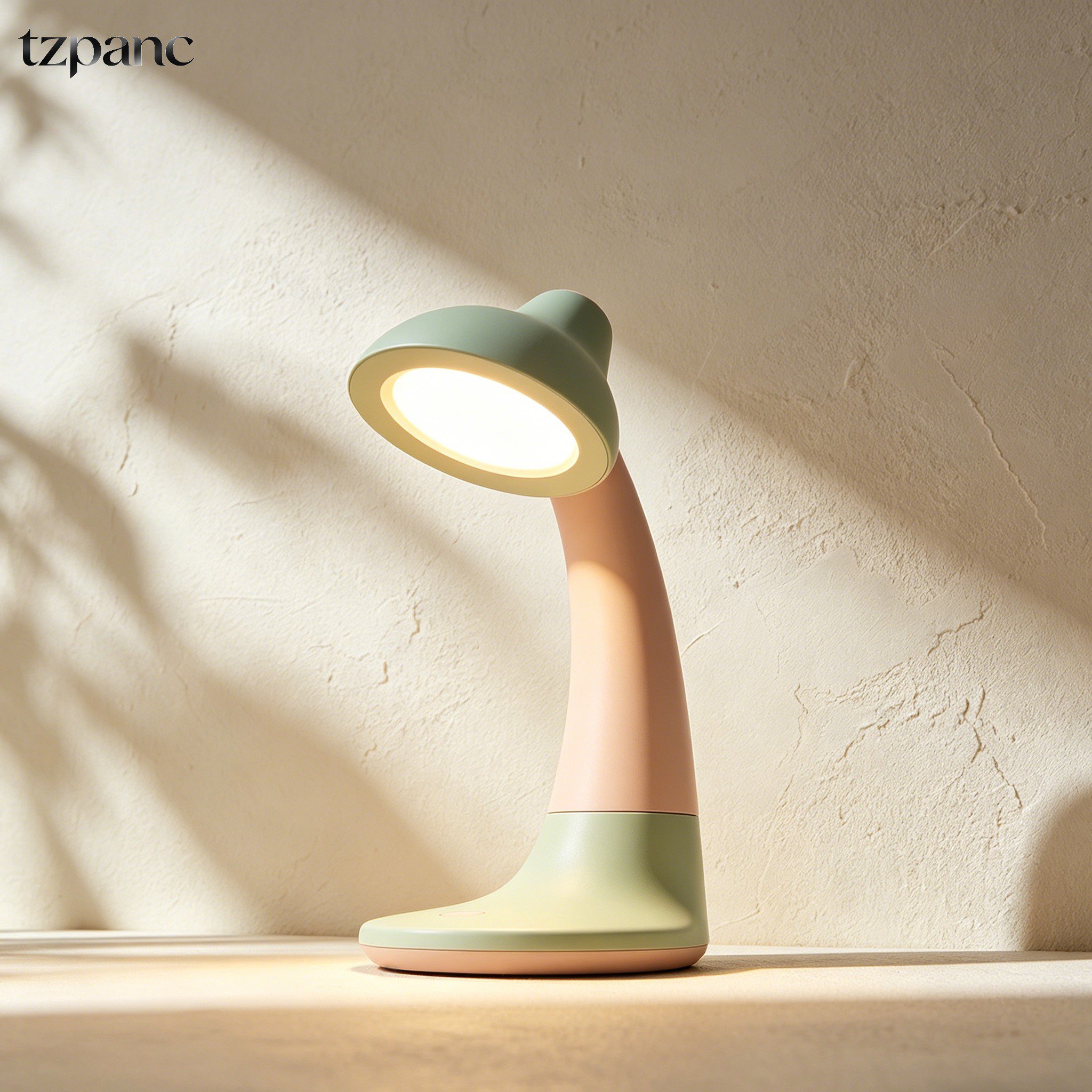 Gooseneck table lamp