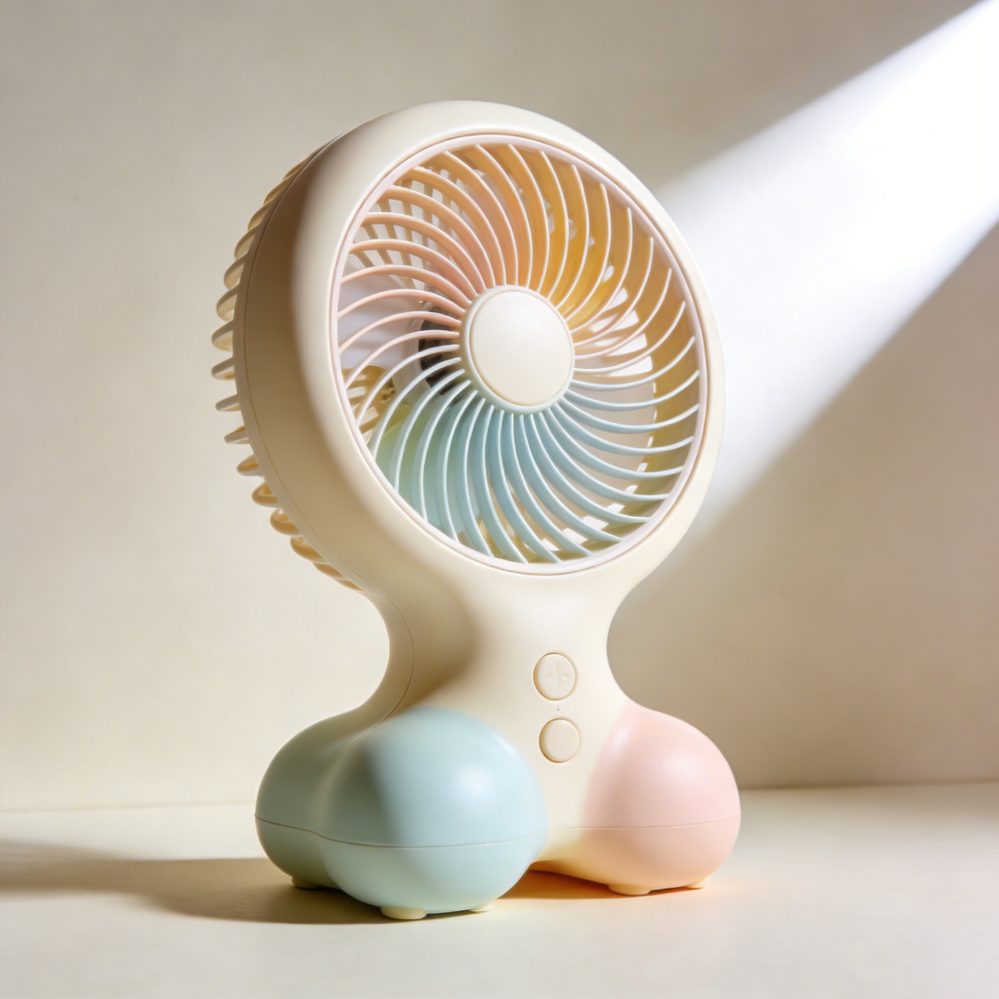 강력한 바람의 저소음 선풍기