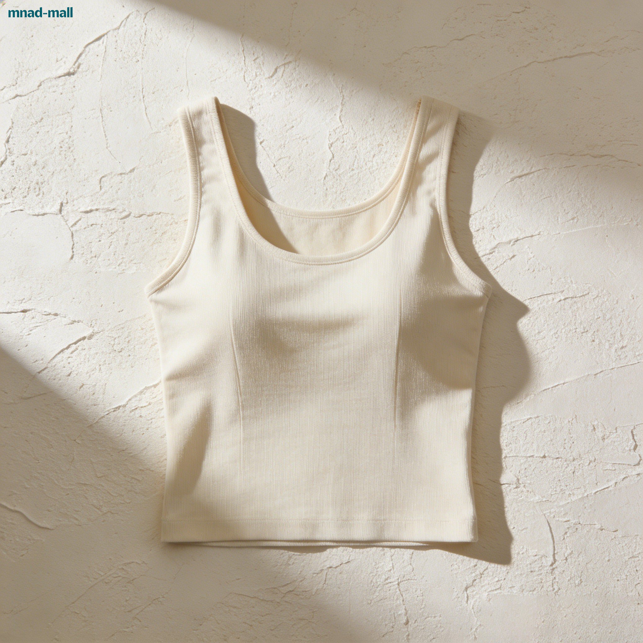 여성용 심리스 캐미솔 전체 디자인