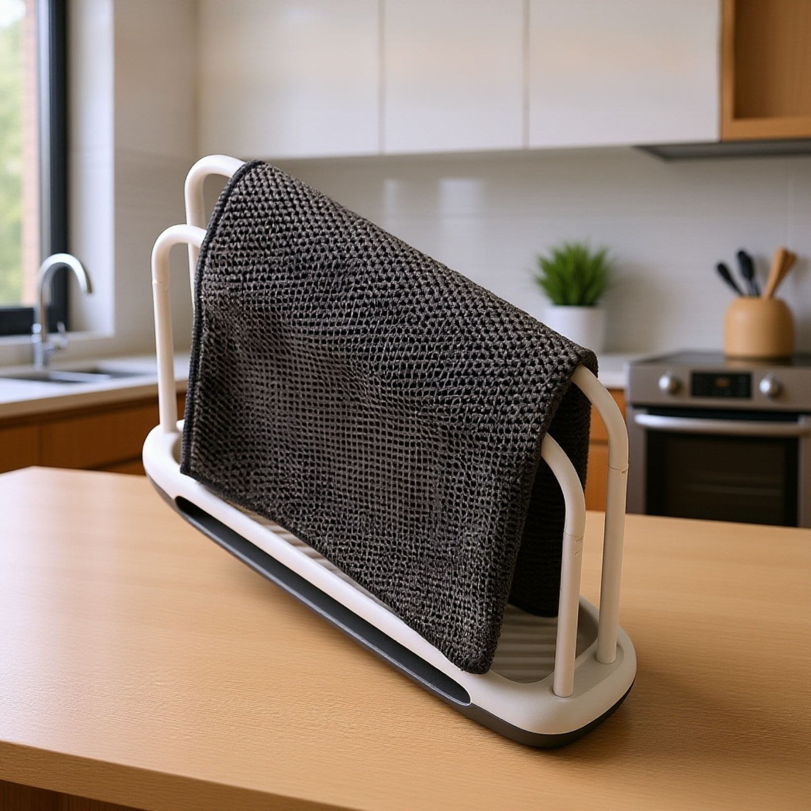 접시 보관에 적합한 쌍극식 접시걸이