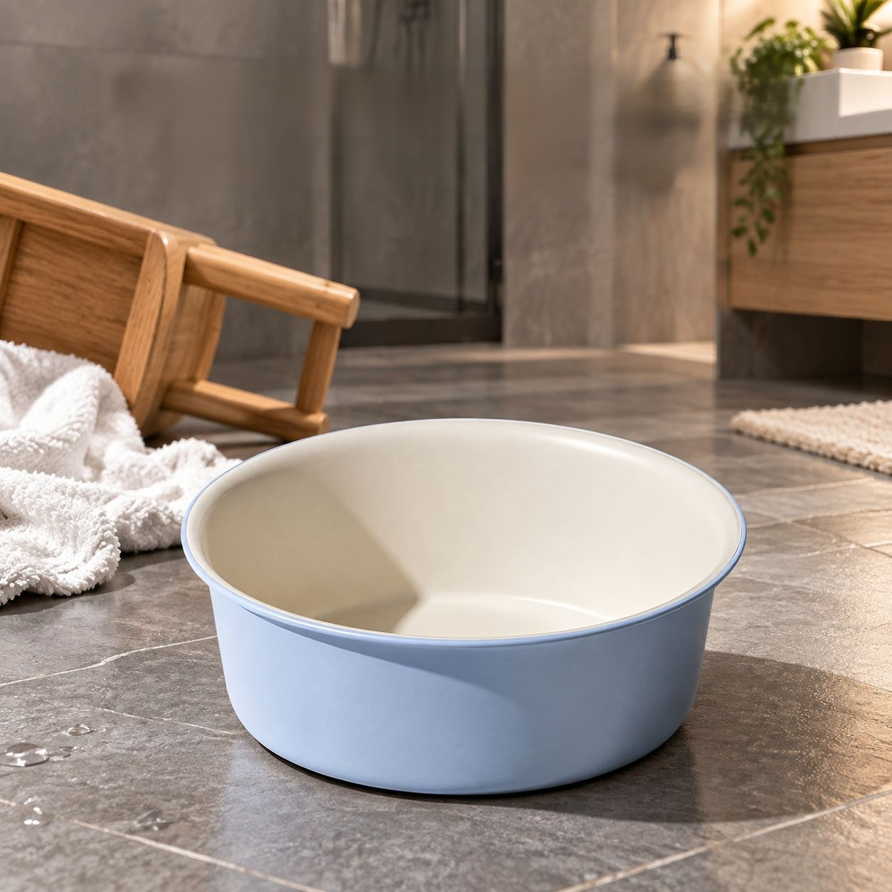 Thickened Plastic Wash Basin