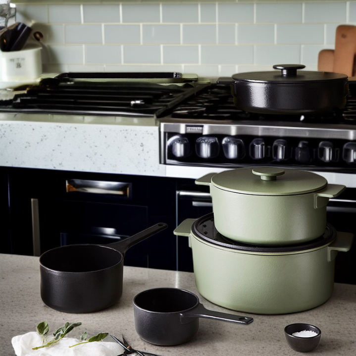 耐久性抜群の家庭用鍋