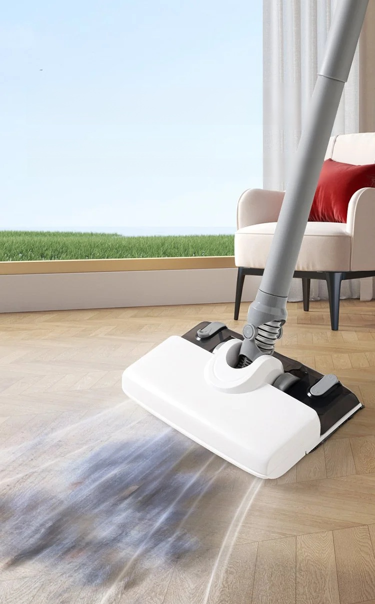 Fregadora de suelos con visualización para el hogar