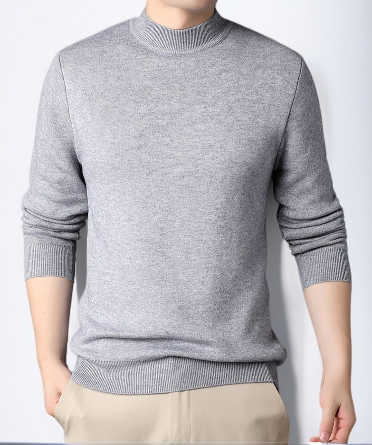 고급스러운 원단 남성 스웨터