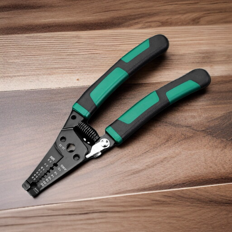 Multi-functional cable stripper