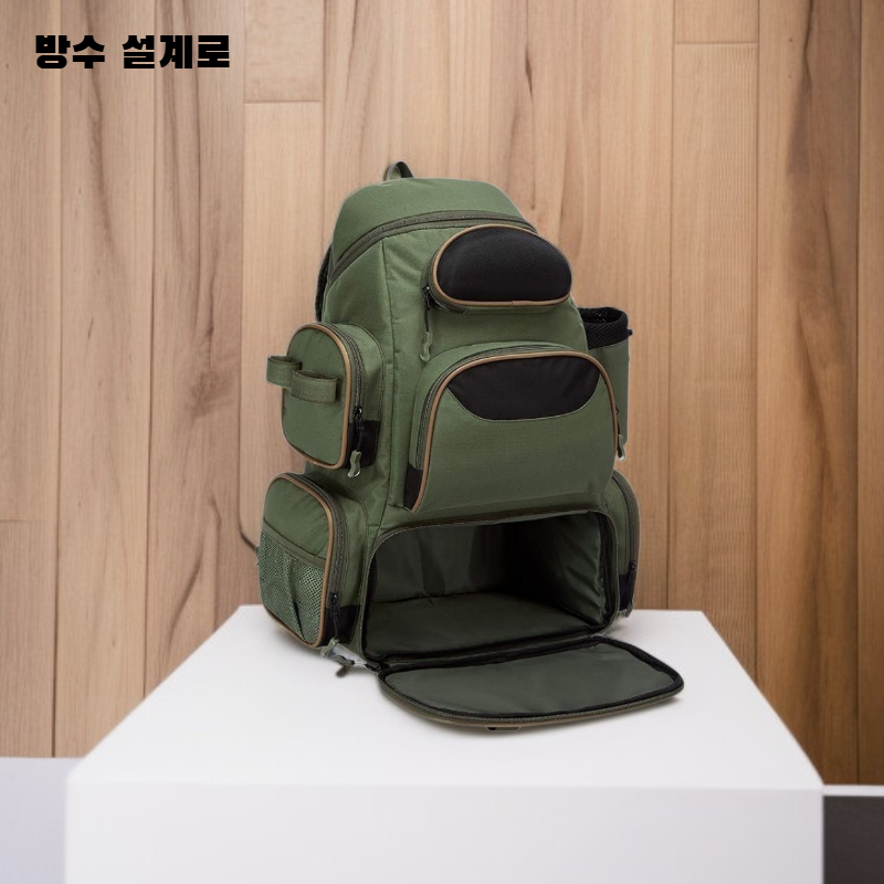 방수 수납 백팩