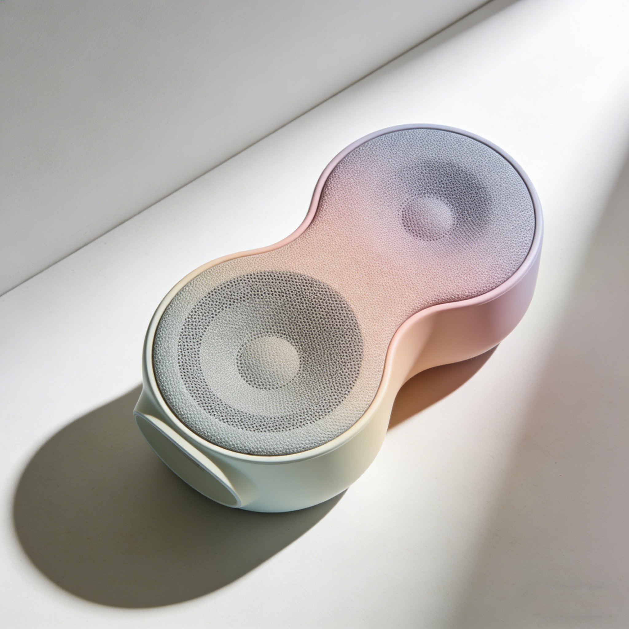 gourd shaped speaker