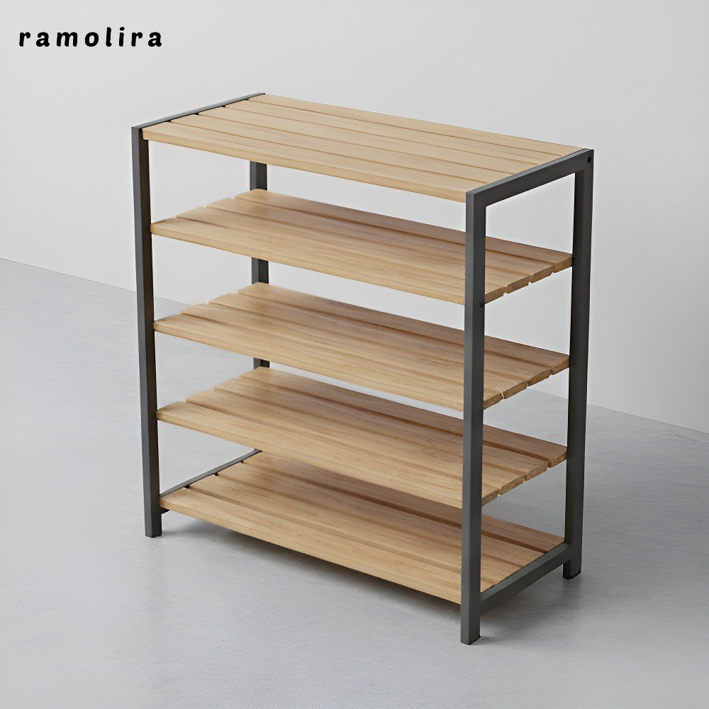 다층 견고한 가정용 신발장