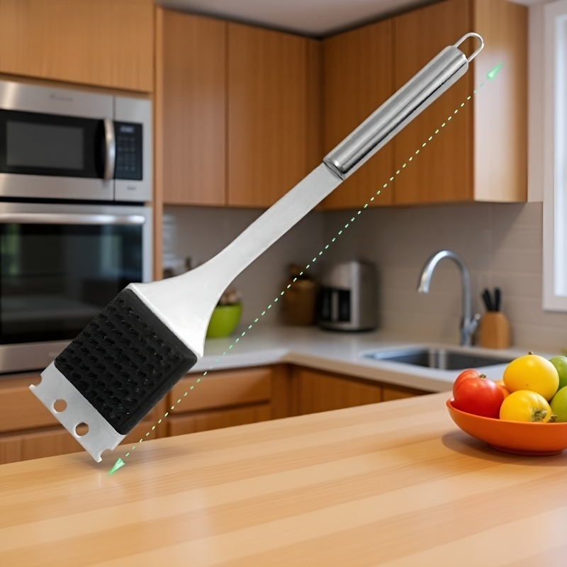 Herramienta de limpieza resistente para asadores