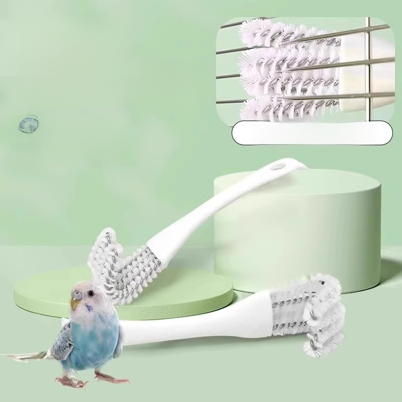 Szczotka do czyszczenia klatki