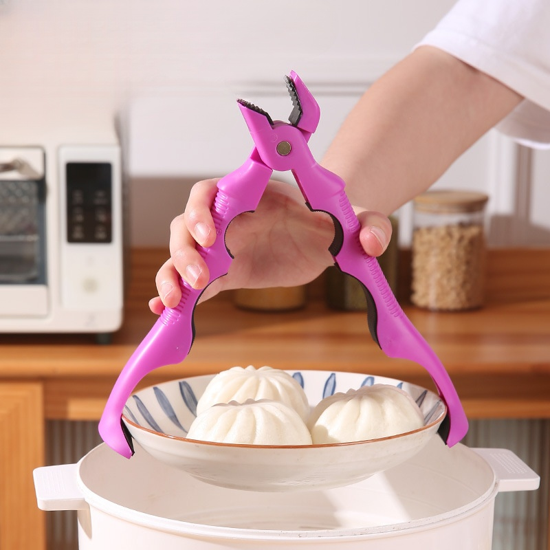 방열 집게 3-in-1 계란찜기 그릇 집게