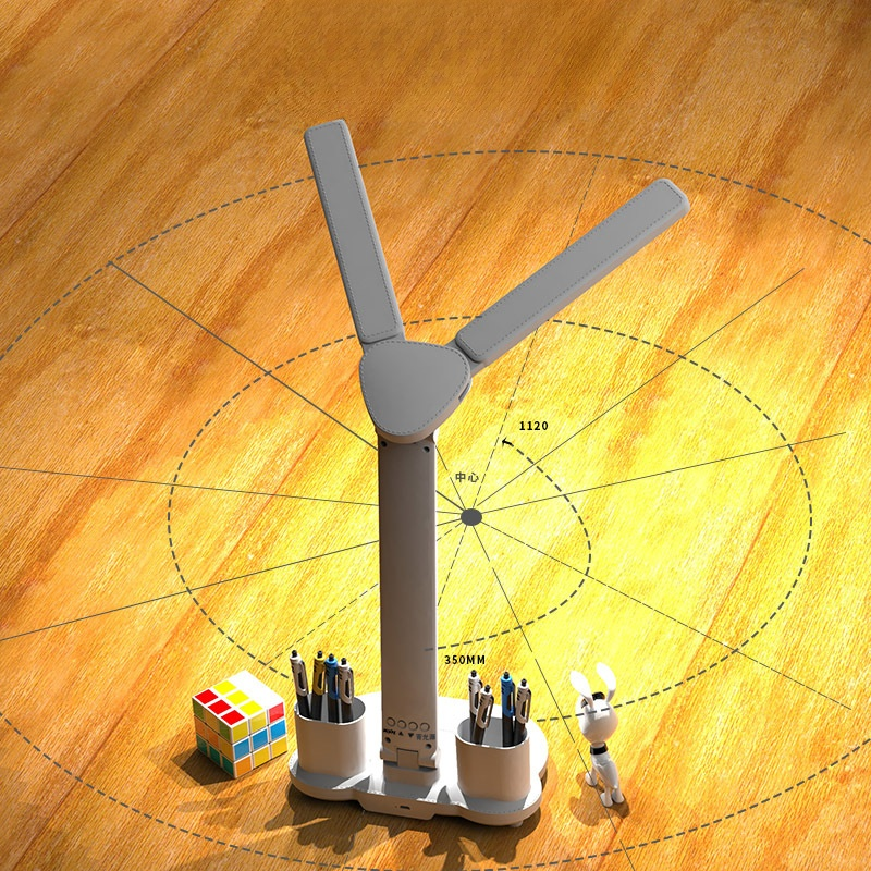 Plug-in Desk Eye Protection Reading Lamp